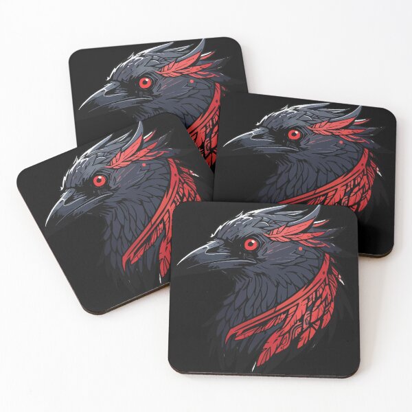 Item preview, Warrior Australian Raven designed and sold by Getup-clothing.