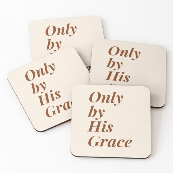 Item preview, Only by his grace designed and sold by Roseareroses.