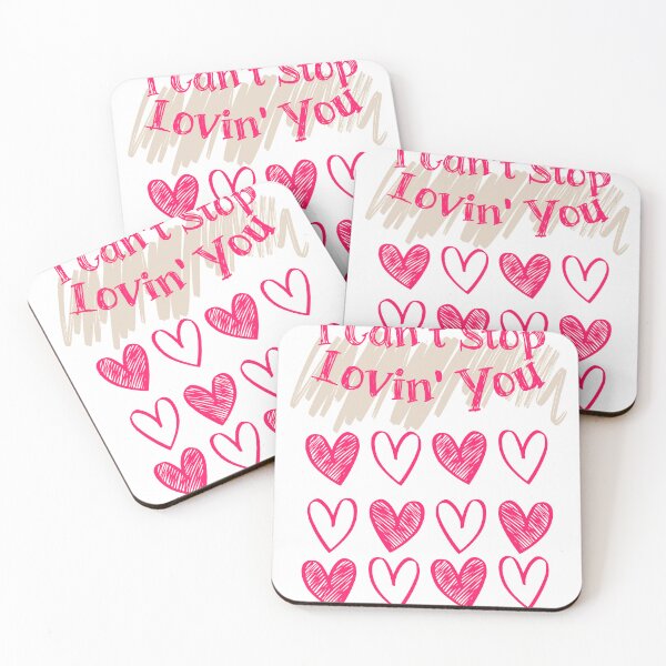 Item preview, I Can’t Stop Lovin’ You - Cute Valentine’s Design designed and sold by Ryszard2207.