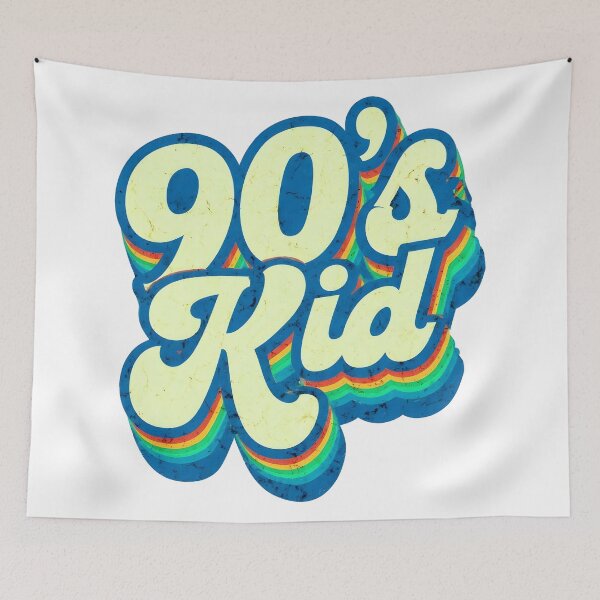 Item preview, nostalgic 90s-themed T-shirt Design designed and sold by inoventre.