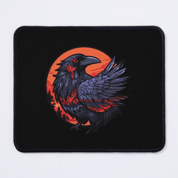 Item preview, Warrior Australian Raven designed and sold by Getup-clothing.