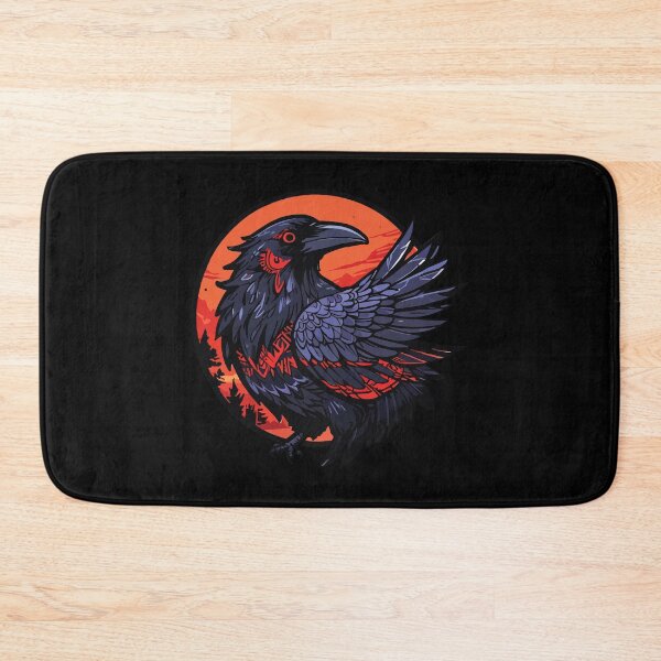 Item preview, Warrior Australian Raven designed and sold by Getup-clothing.
