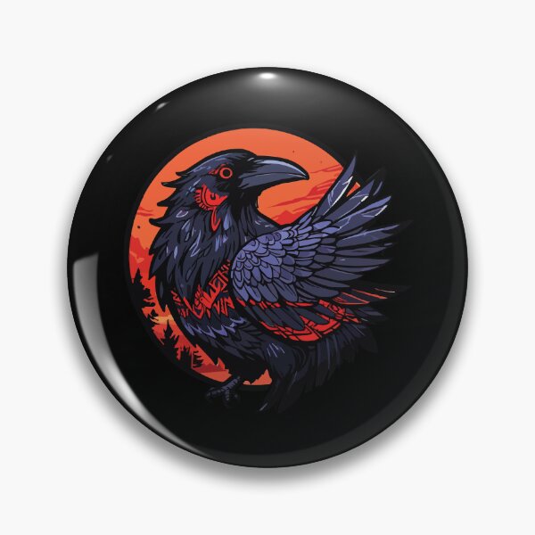 Item preview, Warrior Australian Raven designed and sold by Getup-clothing.