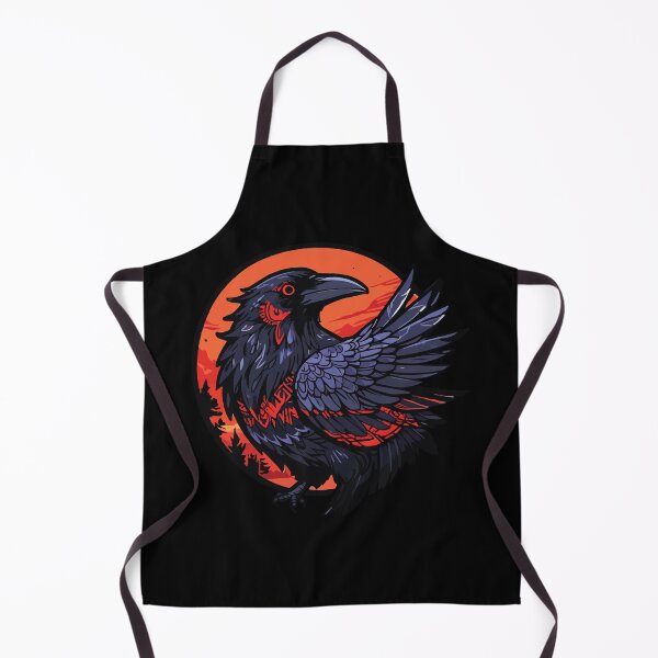 Item preview, Warrior Australian Raven designed and sold by Getup-clothing.