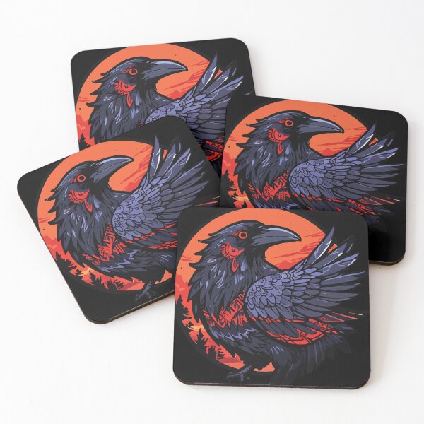 Item preview, Warrior Australian Raven designed and sold by Getup-clothing.