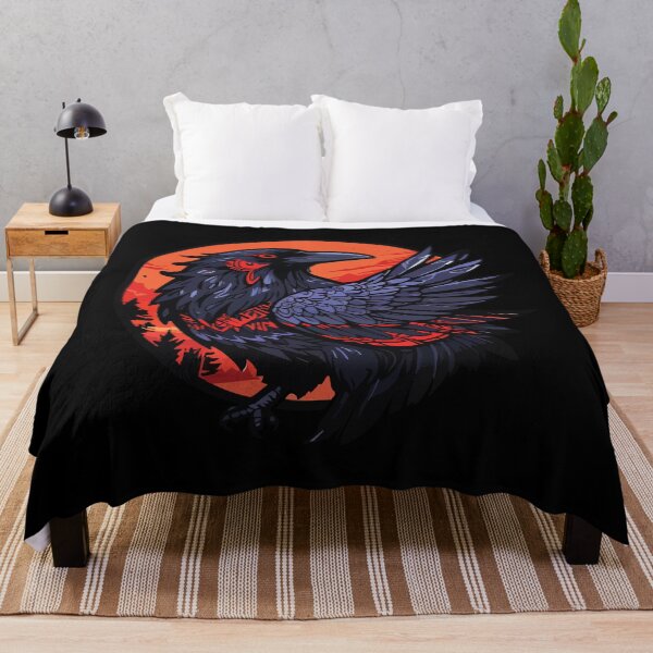 Item preview, Warrior Australian Raven designed and sold by Getup-clothing.