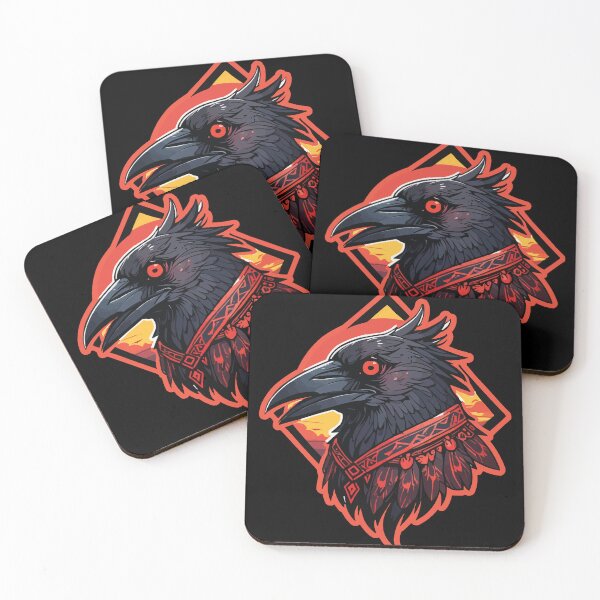Item preview, Warrior Australian Raven designed and sold by Getup-clothing.
