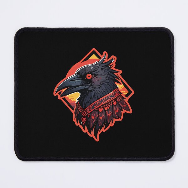 Item preview, Warrior Australian Raven designed and sold by Getup-clothing.