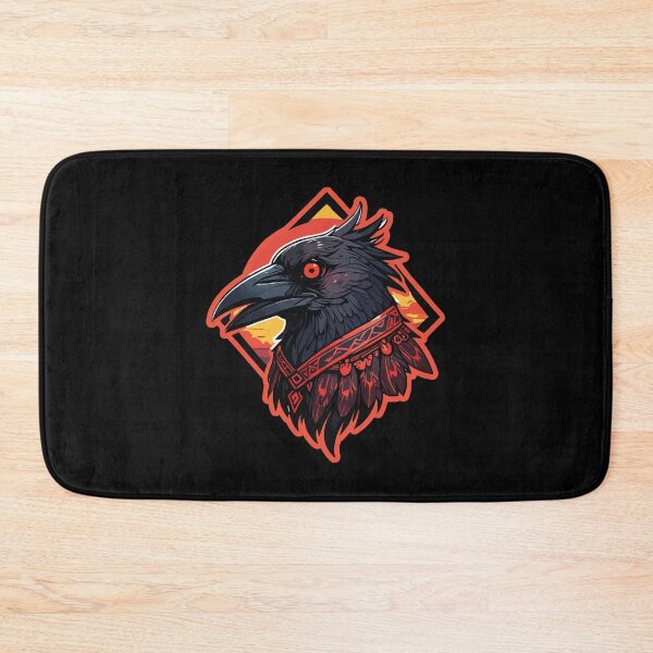 Item preview, Warrior Australian Raven designed and sold by Getup-clothing.