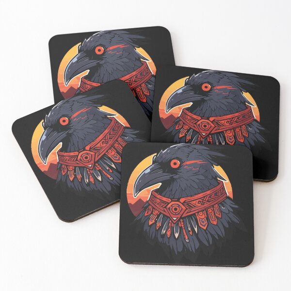 Item preview, Warrior Australian Raven designed and sold by Getup-clothing.