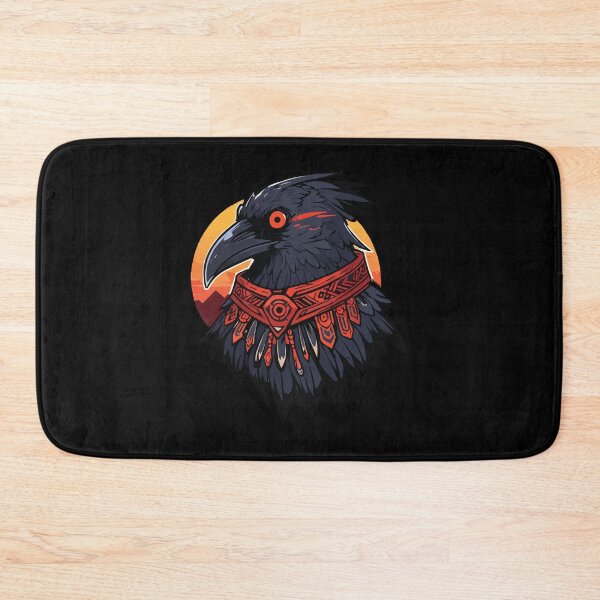 Item preview, Warrior Australian Raven designed and sold by Getup-clothing.