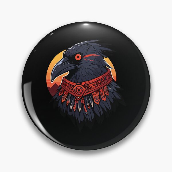 Item preview, Warrior Australian Raven designed and sold by Getup-clothing.