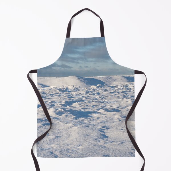Item preview, Lake Erie Icescape with Fresh Snow designed and sold by Georgia Mizuleva.