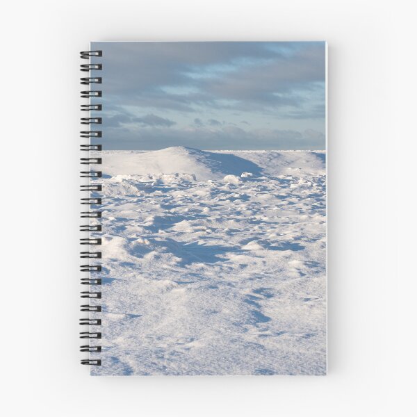 Item preview, Lake Erie Icescape with Fresh Snow designed and sold by Georgia Mizuleva.