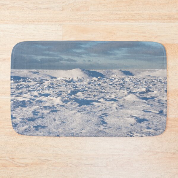 Item preview, Lake Erie Icescape with Fresh Snow designed and sold by Georgia Mizuleva.