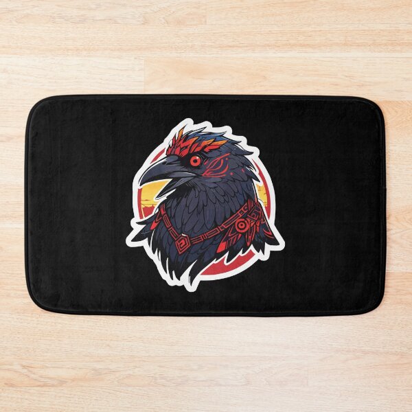 Item preview, Warrior Australian Raven designed and sold by Getup-clothing.