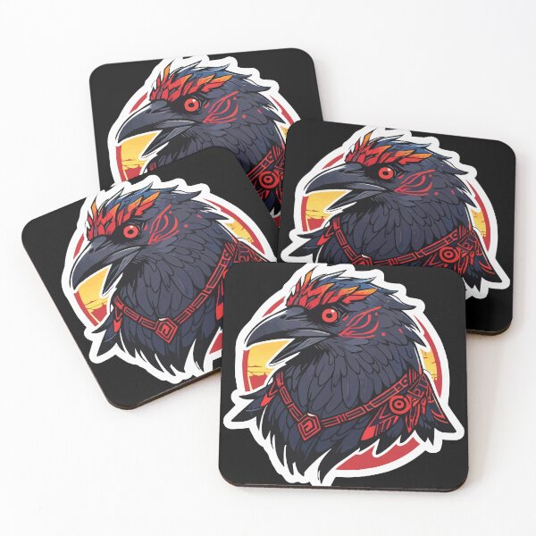 Item preview, Warrior Australian Raven designed and sold by Getup-clothing.