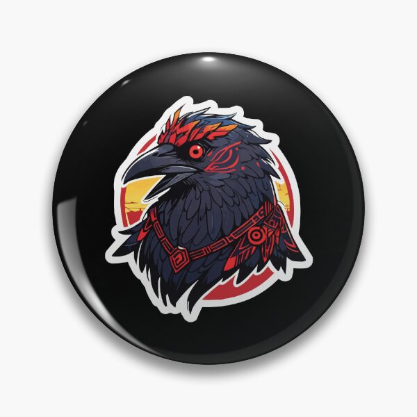 Item preview, Warrior Australian Raven designed and sold by Getup-clothing.