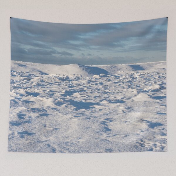 Item preview, Lake Erie Icescape with Fresh Snow designed and sold by Georgia Mizuleva.