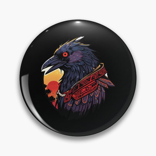 Item preview, Warrior Australian Raven designed and sold by Getup-clothing.