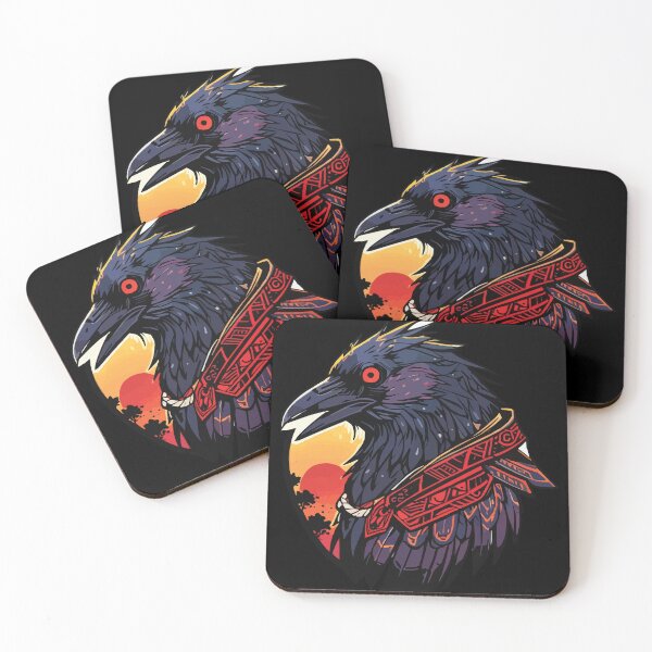 Item preview, Warrior Australian Raven designed and sold by Getup-clothing.