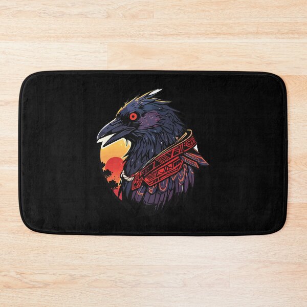 Item preview, Warrior Australian Raven designed and sold by Getup-clothing.