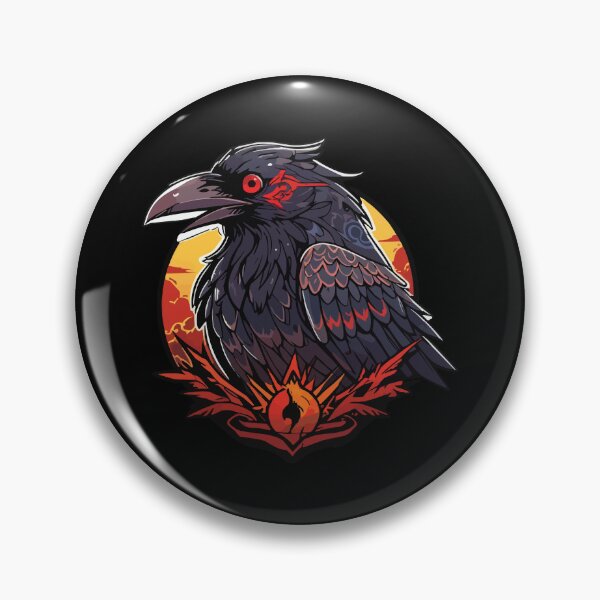 Item preview, Warrior Australian Raven designed and sold by Getup-clothing.