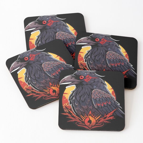 Item preview, Warrior Australian Raven designed and sold by Getup-clothing.