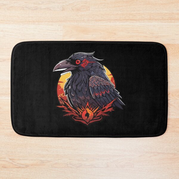 Item preview, Warrior Australian Raven designed and sold by Getup-clothing.
