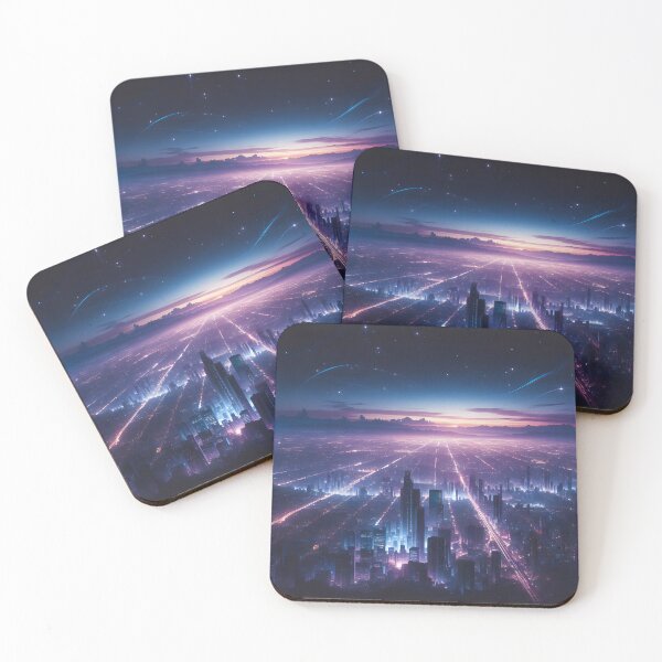 Item preview, Night Cityscape designed and sold by MixtaGraphics.
