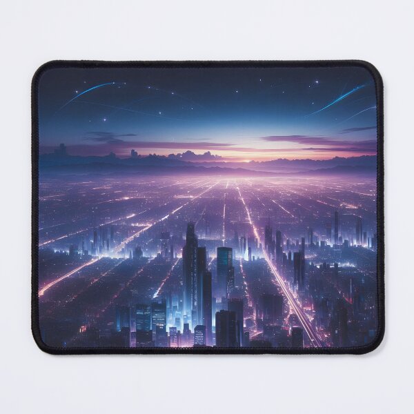 Item preview, Night Cityscape designed and sold by MixtaGraphics.