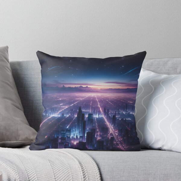 Item preview, Night Cityscape designed and sold by MixtaGraphics.