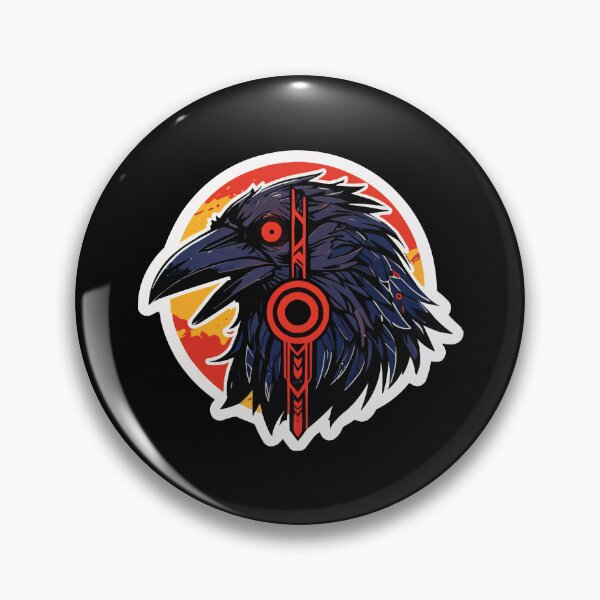 Item preview, Warrior Australian Raven designed and sold by Getup-clothing.