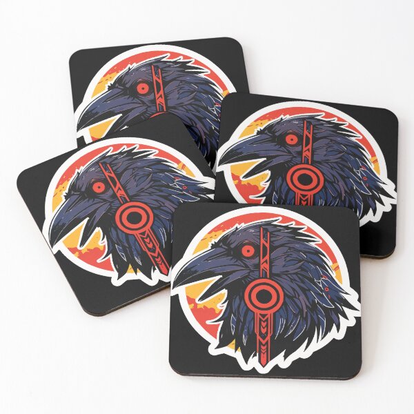 Item preview, Warrior Australian Raven designed and sold by Getup-clothing.