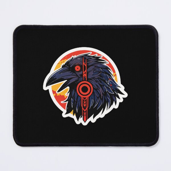 Item preview, Warrior Australian Raven designed and sold by Getup-clothing.