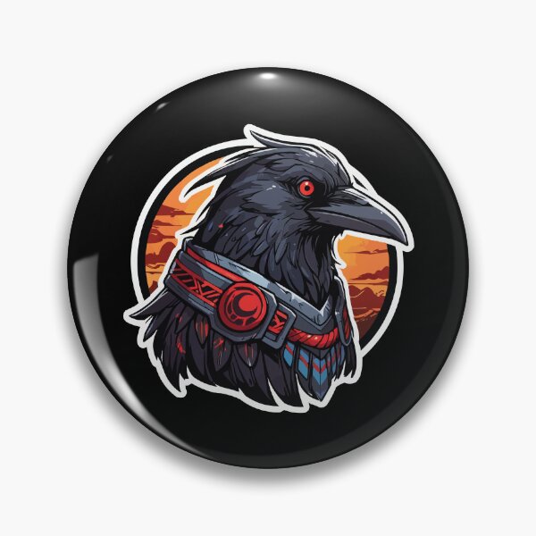 Item preview, Warrior Australian Raven designed and sold by Getup-clothing.