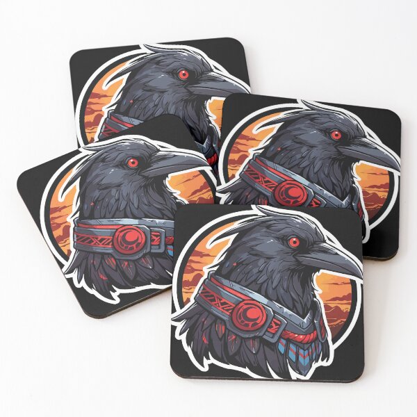 Item preview, Warrior Australian Raven designed and sold by Getup-clothing.