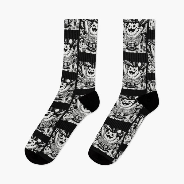 Item preview, Kawaii Cat With Ramen Noodles Japanese Night designed and sold by LuminOrb.