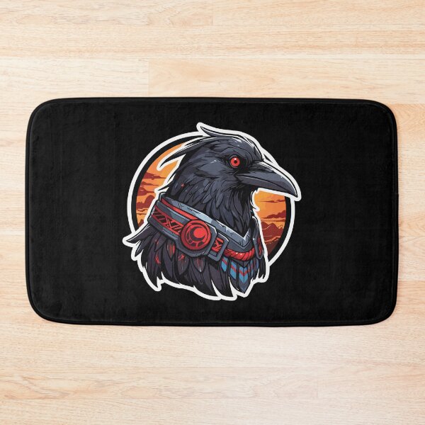 Item preview, Warrior Australian Raven designed and sold by Getup-clothing.