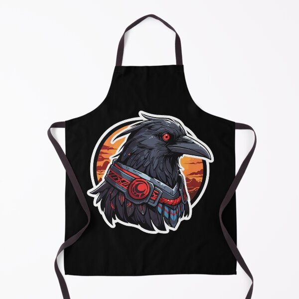 Item preview, Warrior Australian Raven designed and sold by Getup-clothing.
