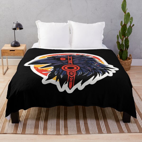 Item preview, Warrior Australian Raven designed and sold by Getup-clothing.