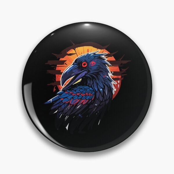 Item preview, Warrior Australian Raven designed and sold by Getup-clothing.