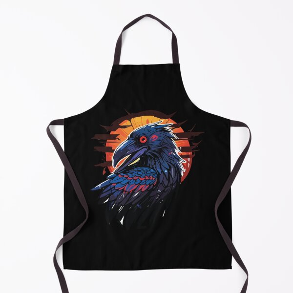Item preview, Warrior Australian Raven designed and sold by Getup-clothing.