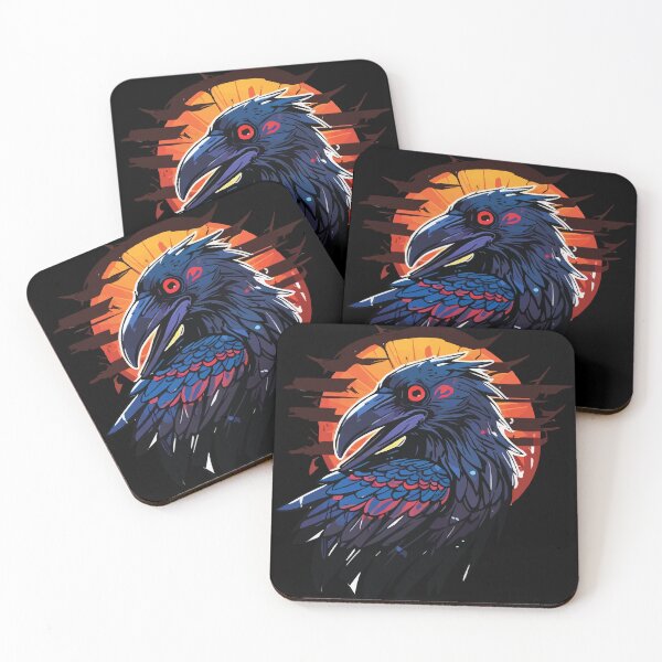 Item preview, Warrior Australian Raven designed and sold by Getup-clothing.
