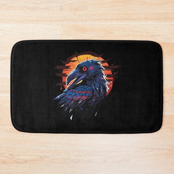 Item preview, Warrior Australian Raven designed and sold by Getup-clothing.