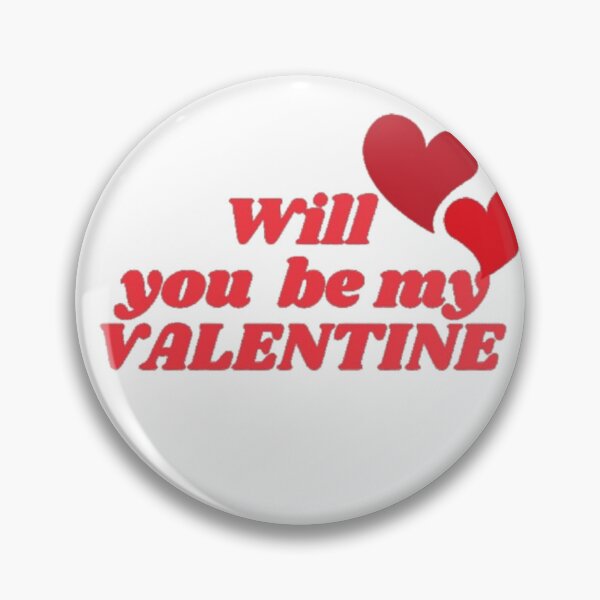 Item preview, Will you be my Valentine ❤️ designed and sold by designbyangelic.