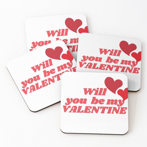 Item preview, Will you be my Valentine ❤️ designed and sold by designbyangelic.