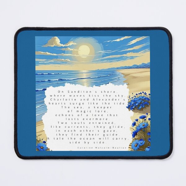 Item preview, A Tale the Ocean Will Carry designed and sold by LiteraryLoves.