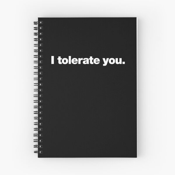 Item preview, I tolerate you designed and sold by chestify.