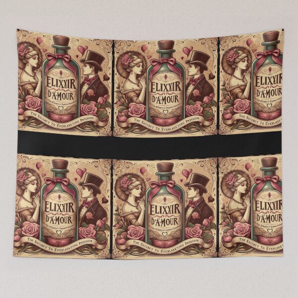 Item preview, Mystical Potion of Heart: Everlasting Love and Desire designed and sold by freackly.